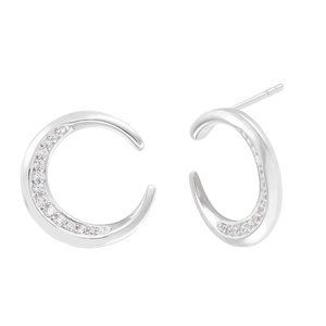 Silpada Radiant HopeCircle Earrings